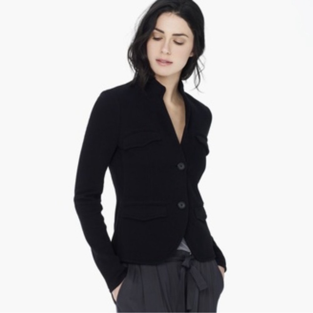 James Perse Shrunken Military Jacket - Picture 6 of 9